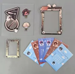 【中古】カレンダー ALIEN STAGE 年越シーズン 2025年アクリルカレンダーセット ルカ＆ヒョナ