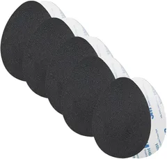 lulubelle 靴底パッド 靴底保護 滑り止め シール 5組10枚セット 厚さ2mm 黒(ブラック)