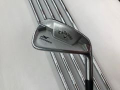 【最短翌日発送】X FORGED STAR 2021 | S | NSプロ MODUS 3 TOUR 120 | 中古 | アイアンセット | キャロウェイ