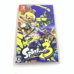 【中古品】スプラトゥーン3 -Switch【029-250726-ko-06-fur】