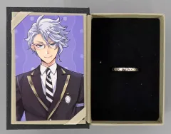 【中古】銀製品・指輪・アクセサリー(キャラクター) アズール・アーシェングロット フラットシルバーリング 13号 「ディズニー ツイステッドワンダーランド」