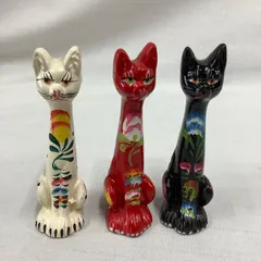 2025年最新】猫 置物 アジアの人気アイテム - メルカリ