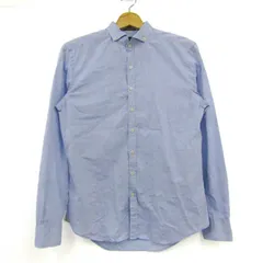 ポールスミス 長袖シャツ ボタンダウン トップス メンズ Mサイズ ブルー系 Paul Smith 【中古】
