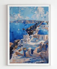 2025年最新】サントリーニ島絵画の人気アイテム - メルカリ