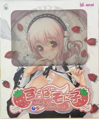 すーぱーそに子マウスパッド（ぷにむね・ぷにM）　２個セット　新品未開封品 Amazon.co.jp: ホビーストック eco! すーぱーそに子 ぷにM