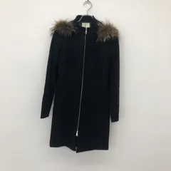 【KUMIKYOKU】クミキョク　レディース　コート　ロングコート　アウター　ファー付き　サイズ2