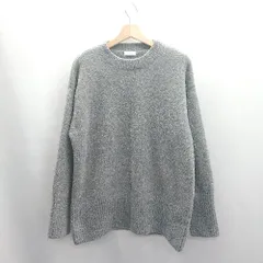 ◇ ⊇ LOWRYS FARM ローリーズファーム ラメ ニット 長袖 セーター サイズF グレー系 レディース E  【1503060047170】