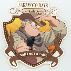 【中古】シール・ステッカー 坂本太郎 「SAKAMOTO DAYS POP UP STORE in マルイ ダイカットステッカー」