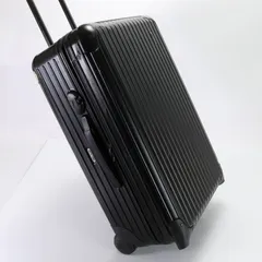 RIMOWA リモワ エッセンシャル スーツケース キャリーケース ボストン バッグ 出張 旅行 トランク ブラック A4 メンズ MMT D28-1【中古】のサムネイル