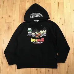 ★激レア★ ドラゴンボール Z × BAPE パーカー Lサイズ dragonball Z a bathing ape hoodie baby milo マイロ エイプ ベイプ 悟空