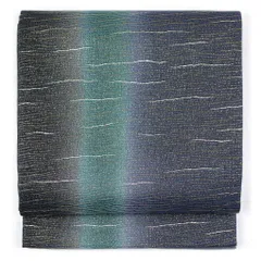 Yuko 縦に節のある紬地 瓢箪 葉 染め 訪問着 紋なし 訪問着 紬 作家物 香色 御所解文 裄丈 64㎝ K4374 | 着物