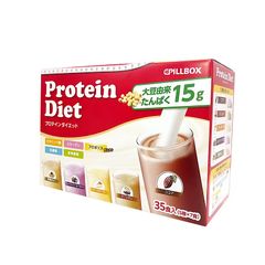 コストコ プロテインダイエット シェイク 35食入り（5種ｘ7食）