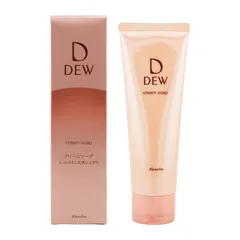 KANEBO カネボウ DEW クリームソープ 125g スキンケア 基礎化粧品 洗顔料 洗顔フォーム ソープ[指定場所ダイレクト]のサムネイル