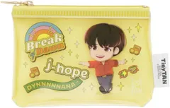 [ゆうメール配送]　★J-hope★TinyTAN　ミニポーチ　4901770684659　BTS　タイニータン　ジェイホープ　ホビ　K-popのサムネイル