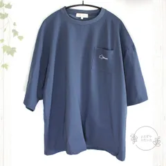 古着　ロゴス　ロゴスデイズ　しまむら　コラボ　メンズ　半袖　Tシャツ　LL　メンズ　トップス　ネイビー系　　カジュアル　アウトドア　スポーツ　ファション　春夏秋