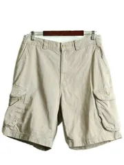 【お得なクーポン配布中!】 90s ポロ ラルフローレン カーゴ ショートパンツ 34 コットンチノ 短パン