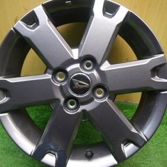 ダイハツ　タント　ファンクロス　 新車外し14インチ 純正タイヤホイールセット 新車外し品】ダイハツ タント ファンクロス 純正 14in 4.5J +45