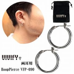 VIVIFY Hammered Hoop pierce 2個セットVFP-091 - メルカリShops