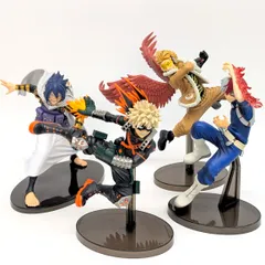 ヒロアカ　フィギュア　まとめ売り　8点 ヒロアカフィギュアまとめ売り8体一番くじ