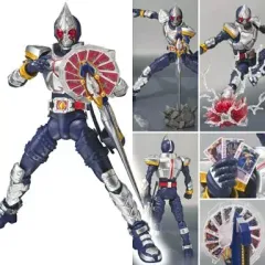 中古】S.H.Figuarts フィギュアーツ 仮面ライダー剣メイン4体セット
