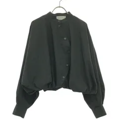 トップス nagonstans round pullover nagonstans ナゴンスタンス woven combination PULLOVER クルー