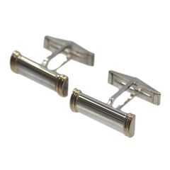 TIFFANY & CO. カフリンクスコンビ 925シルバー&14Kゴールド - メルカリ