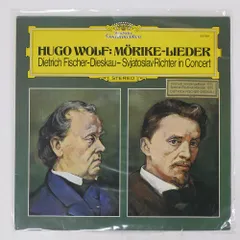 ドイツ盤 SVJATOSLAV RICHTER/HUGO WOLF:MRIKE LIEDER/DG 2530584 LPのサムネイル
