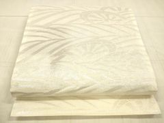 帯8689 ○高級 正絹 紗 夏帯 六通 袋帯 - メルカリ