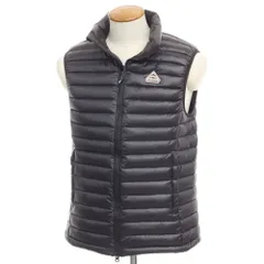 【中古】ピレネックス Pyrenex BRUCE VEST ナイロン ダウンベスト ブラック【サイズM】【メンズ】のサムネイル