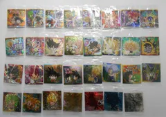 【セミコンプ】ドラゴンボール 超戦士シール ウエハース 超 10弾 最強への大冒険　３１種【未開封】