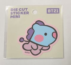 BT21 minini 다이컷 스티커 미니 /(4)MANG