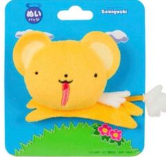 新品未開封 カードキャプターさくら セキグチ ケロちゃん ぬいバッジ
