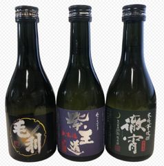 【激安在庫処分※商品の説明をご確認ください】毛利他、焼酎300ml×3本バラエティーセット