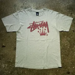 2025年最新】old stussy tシャツ クラウンの人気アイテム - メルカリ
