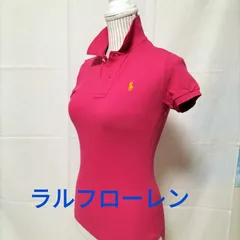 ラルフローレン ポロシャツ レディースS RALPH LAUREN ピンク