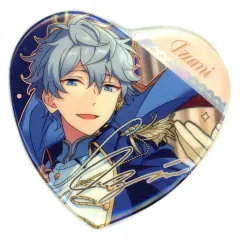 【中古】バッジ・ビンズ 瀬名泉(開花後) 「あんさんぶるスターズ!! ホワイトデー(白色情人節) ハート缶バッジ」 中国限定