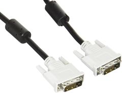 433 エレコム ディスプレイケーブル DVI-D24pin デュアルリンク デジタル 1.5m ブラック CAC-DVDL15BK