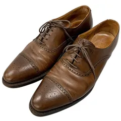 ⭐︎美品⭐︎クロケット&ジョーンズ　セミブローグ　7 2025年最新】クロケット＆ジョーンズ セミブローグの人気