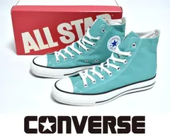 新品 CONVERSE CANVAS ALL STAR J HI【27cm】コンバース オールスター 日本製 MADE IN JAPAN グリーン