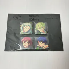 【瀬戸店】あんさんぶるスターズ!! アルバムシリーズ　TRIP Eden 有償特典　アイドルスクエア缶バッジセット【710-4629】