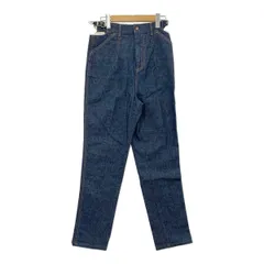 wrangler×TOGA PULLA 別注 18AW ハイウエストパンツデニム WS8140 美品 ジーンズ レディース XXSサイズ インディゴ ラングラー IL15041■