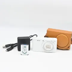 【極美品】 SONY サイバーショット DSC-WX350 デジカメ 充電器付 DSC-WX350 | デジタルスチルカメラ Cyber-shot サイバーショット