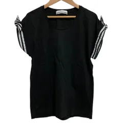 【美品・完売】ボーダーズアットバルコニー★Ｔシャツ ボーダーズアットバルコニー オーバーサイズ 刺繍Tシャツ L
