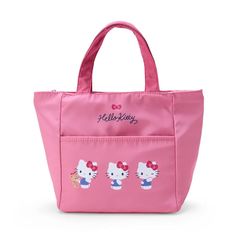 サンリオ(SANRIO) サンリオ ハローキティ 保冷ランチバッグ ランチバッグ キティちゃん hello kitty 21×30×11.5cm キャラクター SANRIO