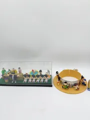 癒し系 ジオラマ フィギュア おそ松さん  ゲゲゲの鬼太郎 あぶさん キャラクター セット 天才バカボン 目玉おやじ のび太 おそ松 バカボン アンティーク レア 昭和 ビンテージ インテリア おもちゃ 玩具 24428四つ葉[YT00320]