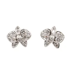 カルティエ CARTIER ピアス カレスドルキデパルピアス K18WG（ホワイトゴールド） ダイヤモンド カレスドルキデパルピアス レディース Used Aのサムネイル