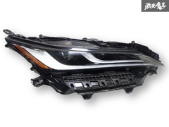 【保証付！即発送】トヨタ 純正 AXUH80 80系 ハリアー LED ヘッドライト ヘッドランプ 右 右側 運転席 KOITO 48-233 ☆