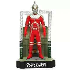 【中古】食玩 トレーディングフィギュア ニセ・ウルトラセブン/ダン対セブンの決闘 「名鑑シリーズ ウルトラ怪獣名鑑 ウルトラセブン編 史上最大の侵略」