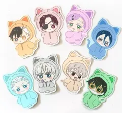 【中古】シール・ステッカー 全8種セット 「WIND BREAKER トレーディングダイカットステッカー」