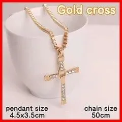 SPROUT様専用2個セット/クロス ネックレス 十字架 ペンダント シルバー｜ワイルドスピード風デザインで存在感抜群・ジルコニアが輝く可動式クロス・ユニセックスで使えるメンズ／レディース兼用・約50cmチェーン・ドミニク風アクセ・送料無料＆即購入OK！